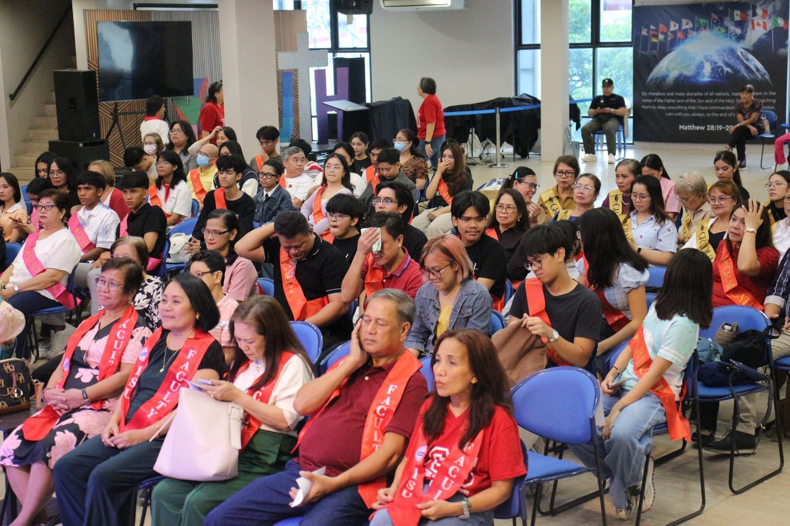 Photo from an International Success University gathering